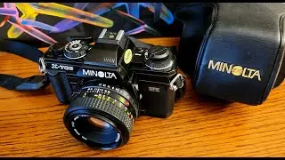 1981 Minolta X-700 35mm Film Camera