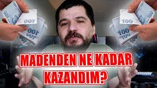 7 Aydır Madencilik Yapan 3090'lı Süper Bilgisayarımdan Ne Kadar Para Kazandım?