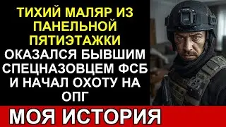 Грабители выбрали квартиру маляра… Не подозревая, что он служил в спецназе ФСБ.