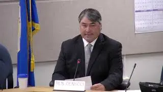 Itasca County Board Chairman Ben DeNucci