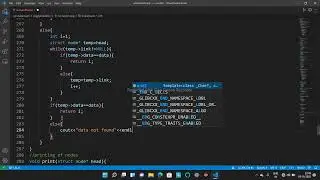 Singly Linked List -09||Find index of a node contain required data||