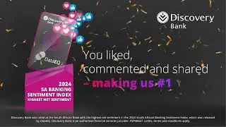 Discovery Bank tops 2024 SA Banking Sentiment Index
