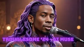 Troublesome '24 | AI Hip Hop: The Future Beats | The AI Muse