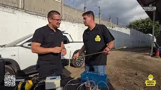 GEOFONE - CA&Ccedil;A VAZAMENTOS - MECALTEC