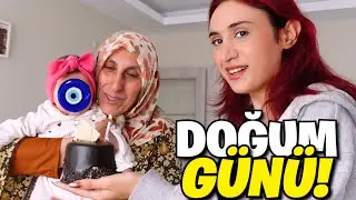 Anneme Sürpriz Doğum Günü Yaptık!