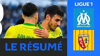 OM- Nantes | 0-2 | R&eacute;sum&eacute; | Ligue 1 2025-26 | olympique de marseille fc nantes