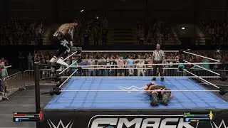 USO SPLASH!! #WWE2K25