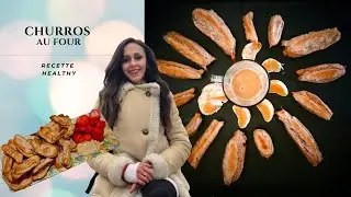 Churros au four