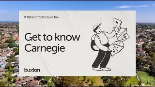 If These Streets Could Talk - Get To Know Carnegie