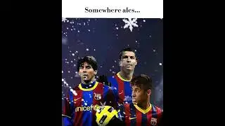 The Barca dream trio #cristiano #messi #neymar #ronaldo #football #edit #sad #dream