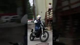 Zero FX Dual Sport Fun  #rideelectric #zeromotorcycles