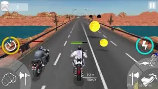 Bike Attack Race   Highway Tricky Stunt Rider
