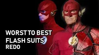 Every Flash Suit Ranked From Worst to Best DO OVER