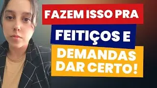 TERRÍVEIS SINTOMAS DE DEMANDAS ESPIRITUAIS! 