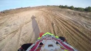 KTM EXC-F 350 2017 - test drive demo