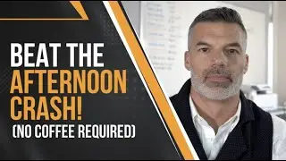 Beat The Afternoon Crash (No Coffee Required!)