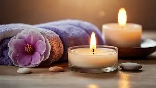 Healing Piano & Spa Music | 1 Hour of Relaxing Ambience for Peace, Focus & Stress Relief