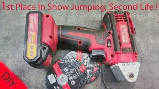 Amazing Drill Attachments Micro Angle Grinder !