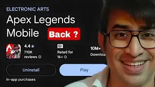 Apex Legends Mobile Back Soon? 😱 सच जान लो | Reality Explained #apexlegendmobile #apexlegend