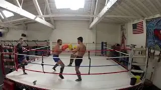 Muay Thai Sparring | Naruepon Fairtex v Mark Alter