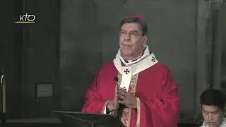 Messe de la Pentecôte du 9 juin 2019