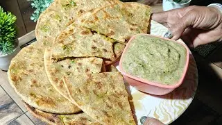 Aloo Matar Paratha Recipe | Soft aur Tasty Stuffed Paratha Ghar Par | Aloo Matar Stuffed Paratha 