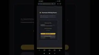 MINING BITCOIN DI Hape? siapa bilang ga bisa ???! LINK ON DESCRIPTION. #mining #bitcoin #btc