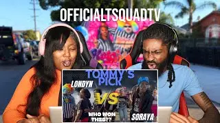 OfficialTsquadTV - ЛОНДИН против СОРАЙИ | РЕАКЦИЯ