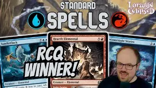 I WON MY RCQ WITH THIS DECK! | Lorwyn MTG Arena Standard