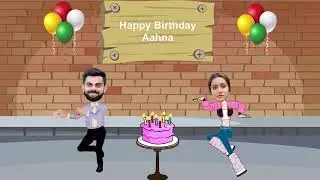 Happy birthday Aahna
