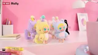 POP MART | Baby Molly Pocket Friends Series