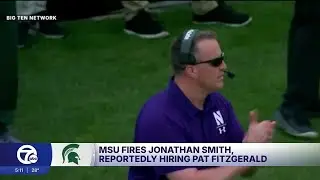 MSU Football set to hire Pat Fitzgerald to become head coach, per reports