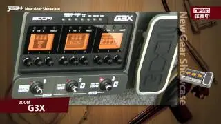 ZOOM / G3X【デジマートNew Gear Showcase】