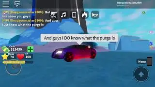 Showing the purge Music code Id (ROBLOX MAD CITY)