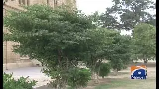 Cold breeze turns Karachi weather chilly