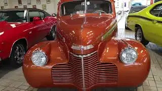 1940 Chevy Street Rod Coupe Dreamgoatinc Hot Rod Classic and Muscle Cars 