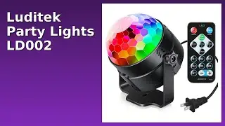 REVIEW (2025): Luditek Party Lights LD002. ESSENTIAL details.