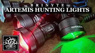Brinyte Artemis Hunting Lights: High Quality, Intense, and Infrared