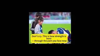 Every tear on the field grows a stronger player tomorrow