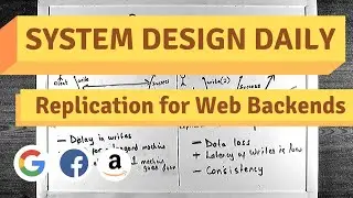 Intro to Replication for Web Backends