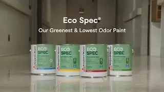 Eco-Friendly, Low Odor Eco Spec&reg; Interior Paint | Benjamin Moore&reg;