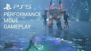 FF7R (PS5) 60fps Gameplay - Pride & Joy (Proud Clod Prototype) Secret Boss Fight