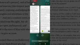 Applying the scriptures and correcting yourself
