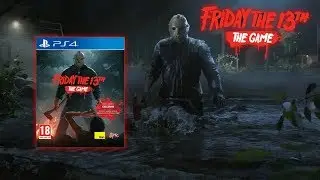 Friday The 13th: The Game - All Disc Exclusive Counselor Outfits & Bloody Jason Skins