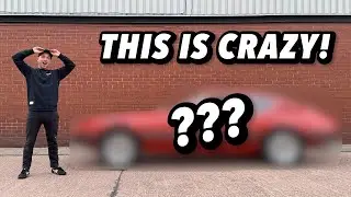 I FLEW TO ENGLAND TO BAG ONE OF THE RAREST AIRCOOLED CARS IN THE WORLD!