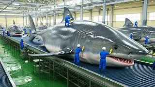 How Millions of Sharks Are Caught and Processed &ndash; Inside Shocking Shark Processing Industry