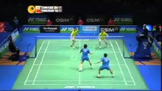 R16 - Jung Jae Sung/Lee Yong Dae vs Chai Biao/Guo Zhendong - All England 2011
