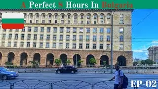 One Day In Sofia , Bulgaria | Food , Currency , SIM , Walking Street | This is Amazing City
