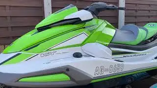 2021 Yamaha VX Cruiser Waverunner walk around