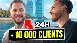 24H With - Alec Henry (dans l’INTIMITÉ d’un ENTREPRENEUR)